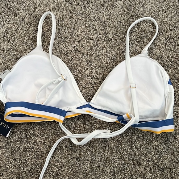 NWT POLO ASSN WOMENS SWIM TOP SIZE LARGE - Picture 4 of 4